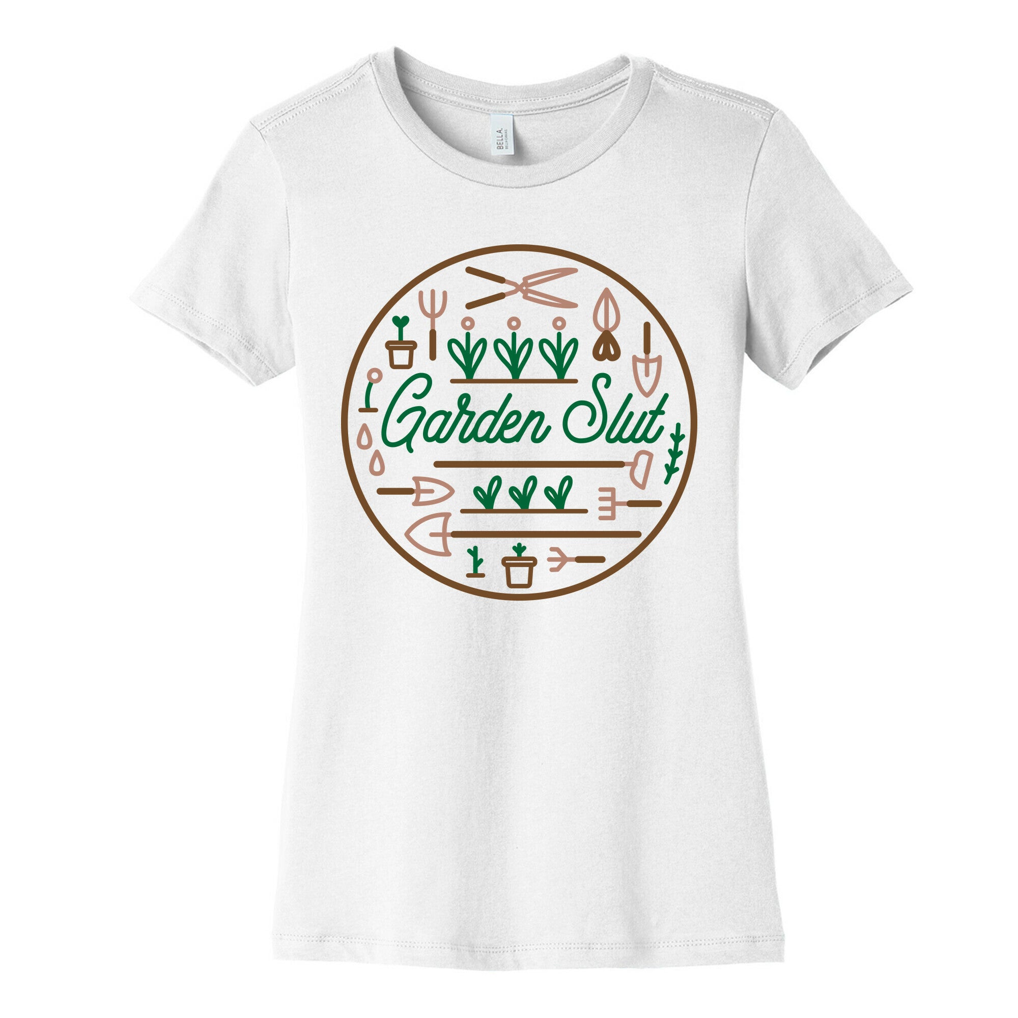 Garden Slut Women's Cotton Tee